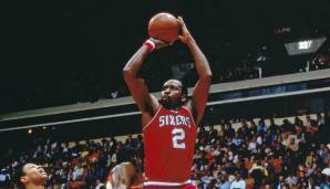 Platz 6: Moses Malone (1977-1995): 27.409 Punkte und 16.212 Rebounds