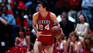 Platz 8: BOBBY JONES (1974-1986) - 9 Nominierungen (8x First, 1x Second) - Teams: Nuggets, Sixers (dazu 2x All-Defense in der ABA)