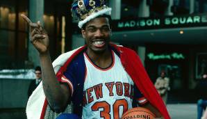 Platz 9: Bernard King. 8-mal in 874 Spielen (New Jersey Nets, Utah Jazz, New York Knicks, Washington Bullets)