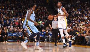 Kevin Durant (Golden State Warriors): 51 Punkte