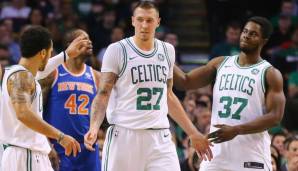 37: So viele Internationals aus insgesamt 23 Ländern werden an Weihnachten dabei sein. Die Boston Celtics haben mit insgesamt sechs Intenationals die meisten in ihrem Roster. Einer davon: Daniel Theis