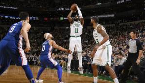 Kyrie Irving spielt mit den Celtics in London