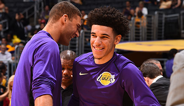 Lonzo Ball und Brook Lopez könnten bald wieder für die Lakers spielen