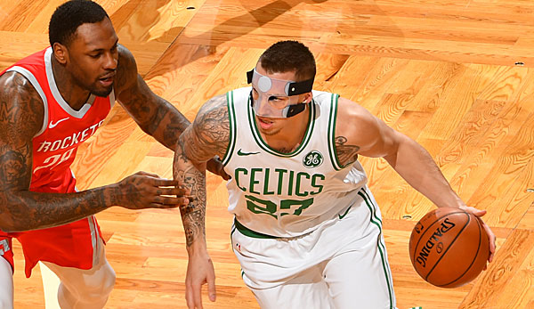 Daniel Theis spielt seine Rookie-Saison für die Boston Celtics