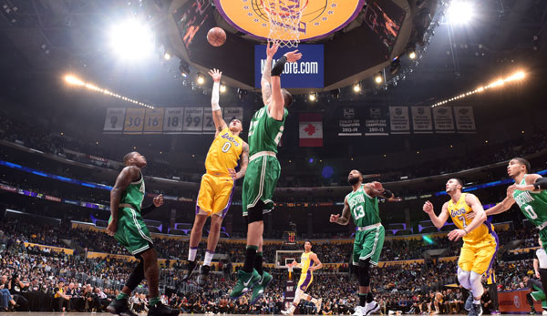 Kyle Kuzma führte die Lakers zum Sieg.