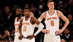 New York Knicks: Auch wenn mal ein paar Spiele verloren gehen, sollten die Knicks Ruhe bewahren - das wäre schon ein großer Schritt nach vorne