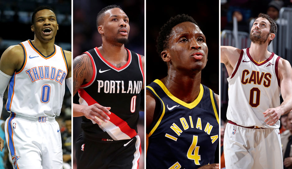 Die 30 Head Coaches der NBA haben die Reservisten für das All-Star Game bestimmt. Sie werden von LeBron und Curry - den beiden Team-Captains - in der zweiten All-Star-Draftrunde gewählt. Unter ihnen gibt es vier Debütanten!