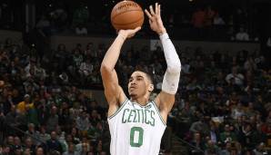Platz 7: Jayson Tatum (Boston Celtics) - 213.499 Stimmen