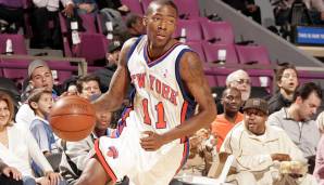 Saison 2003/04 - Salary Cap: 43,84 Mio. - Höchste Pay Roll: New York Knicks (89,445 Mio.) - Resultat: Aus in der ersten Playoff-Runde