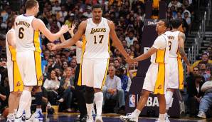 Saison 2011/12 - Salary Cap: 58,044 Mio. - Höchste Pay Roll: Los Angeles Lakers (87,393 Mio.) - Resultat: Aus in den Western Conference Semifinals