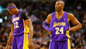 Saison 2012/13 - Salary Cap: 58,044 Mio. - Höchste Pay Roll: Los Angeles Lakers (99,954 Mio.) - Resultat: Aus in der ersten Playoff-Runde