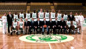 Saison 1992/93 - Salary Cap: 14,0 Mio. - Höchste Pay Roll: Boston Celtics (24,998 Mio.) - Resultat: Aus in der ersten Playoff-Runde