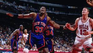 Saison 1995/96 - Salary Cap: 23,0 Mio. - Höchste Pay Roll: New York Knicks (43,329 Mio.) - Resultat: Aus in den Eastern Conference Semifinals