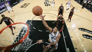 Platz 14: Tim Duncan - 62,5 Prozent in 251 Spielen (San Antonio Spurs)