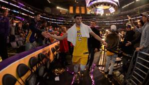 TEAM USA: Lonzo Ball (Los Angeles Lakers, Rookie)