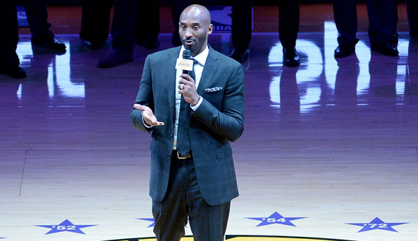 Kobe Bryant sieht bei Lakers-Spielern eine gewisse Eigenheit in der NBA.