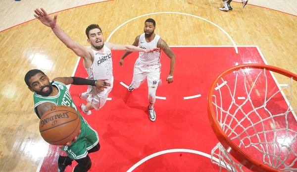 Kyrie Irving führt die Celtics mit einer starken Leistung in der Overtime zum Sieg