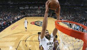 Anthony Davis (New Orleans Pelicans) - 69,0 Punkte