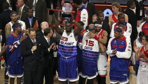 2006: LeBron James/Cleveland Cavaliers (29 Punkte, 6 Rebounds).