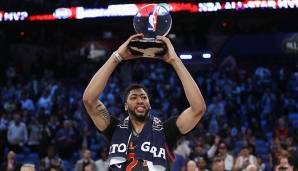 2017: Anthony Davis/New Orleans Pelicans (52 Punkte, 10 Rebounds).
