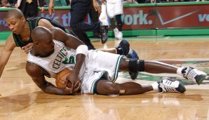 Platz 18: KEVIN GARNETT (1995-2016) - 1.859 Steals in 1.462 Spielen - Timberwolves, Celtics, Nets.