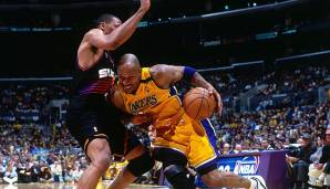 Platz 24: RON HARPER (1986-2001) - 1.716 Steals in 1.009 Spielen - Cavaliers, Clippers, Bulls, Lakers.