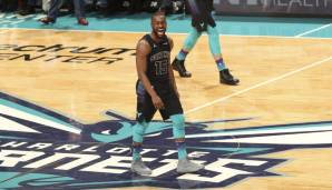Platz 9: Kemba Walker (Charlotte Hornets) - 96 Punkte in 29 Spielen