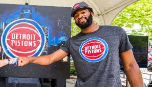 Platz 25: Detroit Pistons - 1,1 Milliarden Dollar