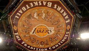 Platz 2: Los Angeles Lakers - 3,3 Milliarden Dollar