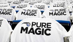 Platz 19: Orlando Magic - 1,225 Milliarden Dollar