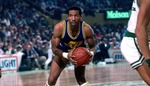 Platz 10: ADRIAN DANTLEY (1976-1991) - 6.832 (81,8 Prozent) für die Braves, Pacers, Lakers, Jazz, Pistons, Mavericks und Bucks.