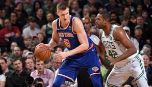 New York Knicks: Porzingis kündigte es an: Die Knicks wollen in die Playoffs. Deswegen wird man sich umschauen und versuchen einen der Center gegen mehr Shooting einzutauschen.