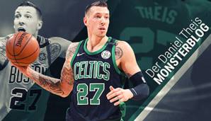 Daniel Theis von den Boston Celtics schreibt in seiner Kolumne über die NBA.