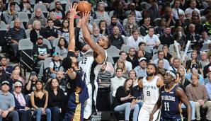 LaMarcus Aldridge führte die Spurs zum Sieg gegen die Pelicans