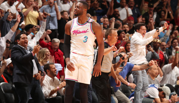 Dwyane Wade wird bei den Miami Heat verehrt.