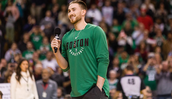 Gordon Hayward konnte bisher nur ein halbes Spiel für die Boston Celtics absolvieren.