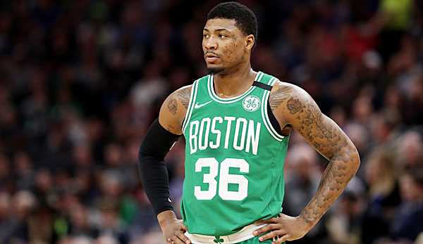 Marcus Smart von den Boston Celtics wurde am Daumen operiert.