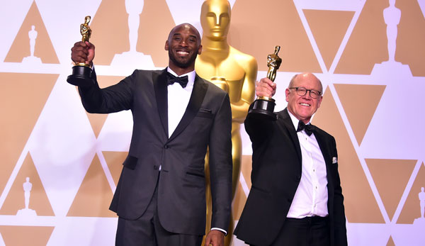 Kobe Bryant hat einen Oscar gewonnen.