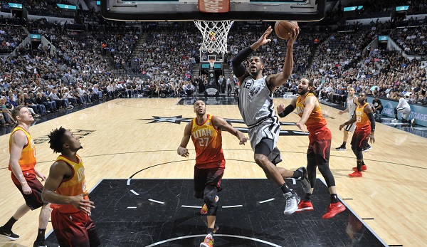 LaMarcus Aldridge führt die Spurs mit 43 Punkten zum wichtigen Sieg gegen die Jazz