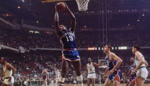 Willis Reed (New York Knicks) - 34 Punkte und 30 Rebounds im Jahr 1970