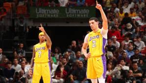 Lonzo Ball (Los Angeles Lakers): 46 Punkte