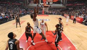 DeAndre Jordan (Los Angeles Clippers): 42,8 Punkte
