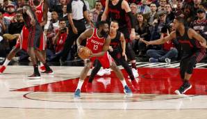 James Harden (Houston Rockets): 54,5 Punkte