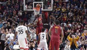 LeBron James (Cleveland Cavaliers): 61,8 Punkte