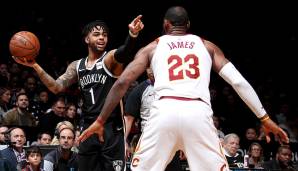 D’Angelo Russell (Brookly Nets) - 44,2 Punkte.
