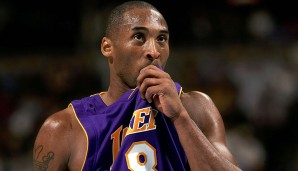Platz 2: Kobe Bryant (1996-2016) – Team: Lakers – 8 Buzzerbeater.