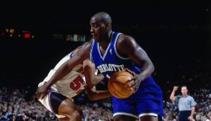 Charlotte Hornets: 1996-1997 (54-28)