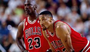 Chicago Bulls: 1995-1996 (72-10)