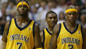 Indiana Pacers: 2003-2004 (61-21)