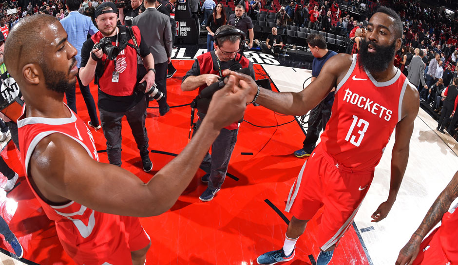Chris Paul und James Harden haben die Rockets zu ihrer besten Regular-Season-Bilanz geführt. Wir zeigen die Rekorde aller Teams.